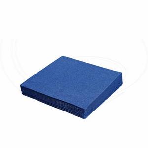 Obrúsok (PAP-FSC Mix) 1vrstvý tmavomodrý 33 x 33 cm [100 ks] - Plastobal