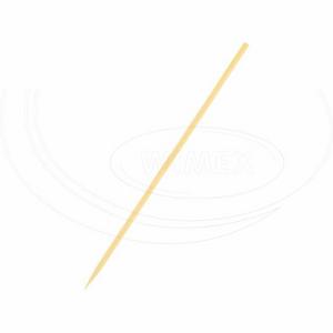 Špajdľa (FSC 100%) bambusová hrotená O3mm x 25cm [200 ks] - Plastobal
