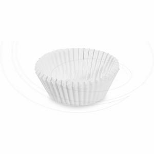 Cukrárenský košíček (PAP) biely O35 x 20 mm [1000 ks] - Plastobal