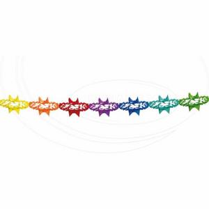 Papierová girlanda O17cm x 4m [1 ks] - Plastobal