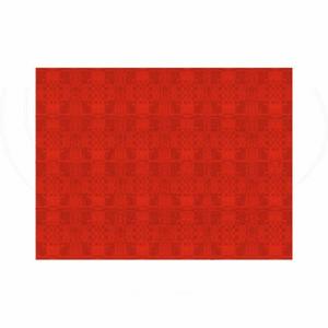 Papierové prestieranie červené 40 x 30 cm [100 ks]- VYRADENE - Plastobal