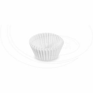 Cukrárenský košíček (PAP) biely O24 x 18 mm [1000 ks] - Plastobal
