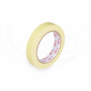 Lepiaca páska krepová žltá 19mm x 50m [1 ks] - Plastobal