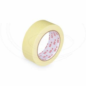 Lepiaca páska krepová žltá 38mm x 50m [1 ks] - Plastobal