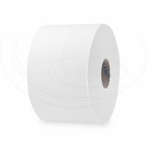 Toaletný papier (Tissue) 2vrstvý biely `JUMBO` O20cm 13,4cm x 200m [6 ks] (Náhrada TORK) - Plastobal