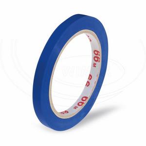 Lepiaca páska (PVC) modrá 9mm x 66m pre zatvárací strojček 67999 [1 ks] - Plastobal