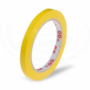 Lepiaca páska (PVC) žltá 9mm x 66m pre zatvárací strojček 67999 [1 ks] - Plastobal