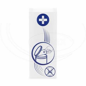 Hygienické vrecko (PAP) 11+4 x 28 cm [100 ks] - Čistiace prostriedky | ***