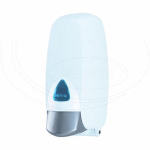Dávkovač (ABS) Intro biely 1000ml tekutého mydla [1 ks] - Plastobal