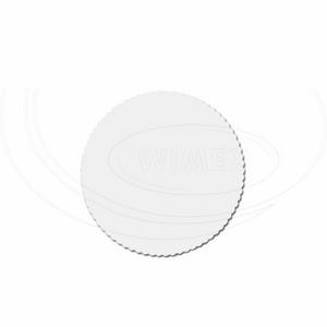 Lepenková podložka pod tortu biela O18cm RECY [100 ks] - Plastobal