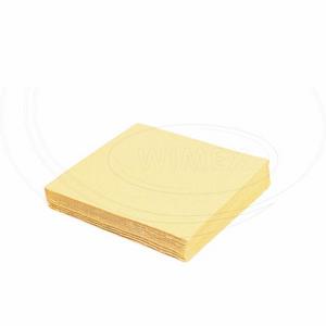 Obrúsok 2vrstvý béžový 33 x 33 cm [50 ks] - Plastobal