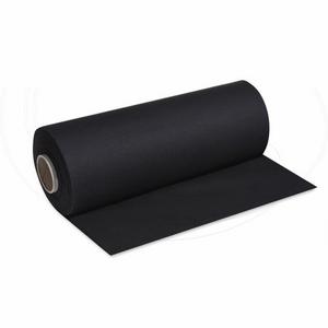 Stredový pás (PAP-Airlaid) PREMIUM čierny 40cm x 24m [1 ks] - Plastobal