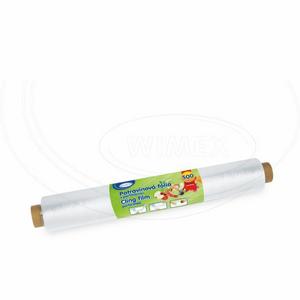 Potravinová fólia (PE) s perforáciou 9µm 44x44cm x 500m jednotlivo balená [1 ks] - Plastobal