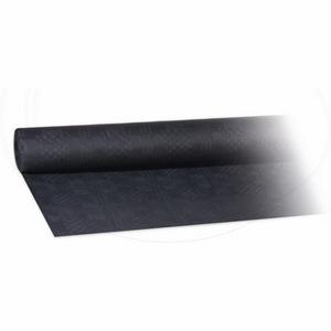 Obrus (PAP) rolovaný čierny 1,2 x 8 m [1 ks] - Plastobal