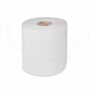 Utierka (Tissue) rolovaná 2vrstvá s ražbou biela O17cm 19cm x 100m [6 ks] - Rolky | ***