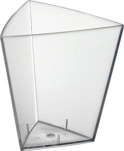 Amuse-Bouche Container 11 cl Triangle Large [54 ks] - Plastobal