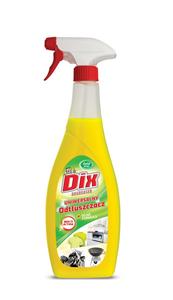 DIX Degreaser 750ml odmasťovač kuchyňa, tekutý čistiaci prostriedok, žltý - Plastobal