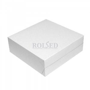 Krabica tortová VLNITÁ LEPENKA 200x200x90 mm / bal. 50 ks - Plastobal