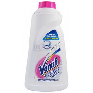 VANISH Oxy Action Tekutý odstraňovač škvŕn 1 l Biely  - Pracie prášky a aviváže | ***