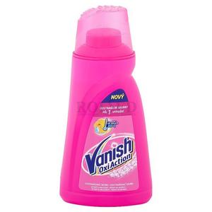 VANISH Oxy Action Tekutý odstraňovač škvŕn 1 l Ružový   - Pracie prášky a aviváže | ***
