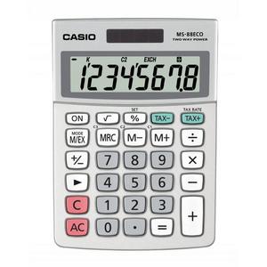 Kalkulačka Casio MS-88ECO - Plastobal
