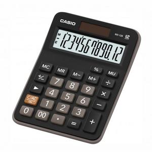 Kalkulačka Casio MX-12B čierna - Plastobal