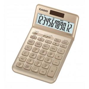 Kalkulačka Casio JW-200SC GD zlatá - Plastobal