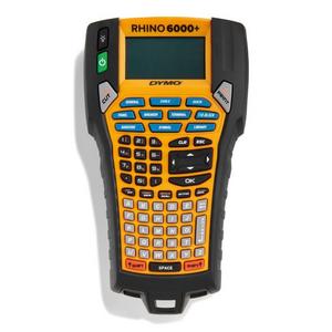 Dymo RHINO 6000 tlačiareň štítkov kufríková sada - Plastobal