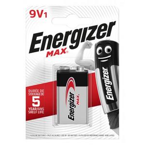 Batéria Energizer MAX 9V 522 - Plastobal