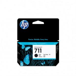 Atramentová náplň HP CZ129A HP 711 pre DesignJet T120/T520/T130/T530 black (38 ml) - Plastobal