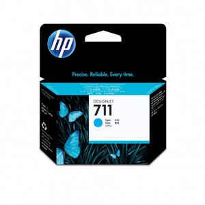 Atramentová náplň HP CZ130A HP 711 pre DesignJet T120/T520/T130/T530 cyan (29 ml) - Plastobal