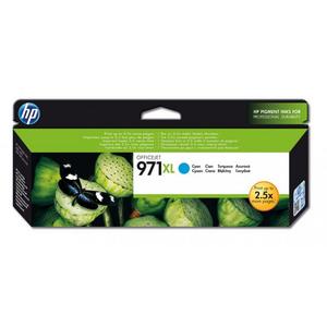 Atramentová náplň HP CN626AE HP 971XL pre Officejet Pro X451dw/X476dw/X551dw cyan XL (6.60 - Plastobal