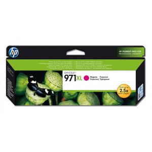 Atramentová náplň HP CN627AE HP 971XL pre Officejet Pro X451dw/X476dw/X551dw magenta XL (6 - Plastobal
