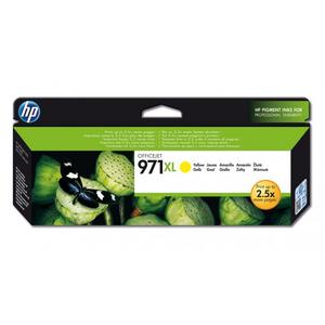 Atramentová náplň HP CN628AE HP 971XL pre Officejet Pro X451dw/X476dw/X551dw yellow XL (6. - Plastobal