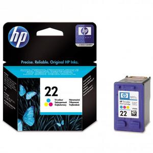 Atramentová náplň HP C9352AE HP 22 pre Deskjet 3910/3920/3930/3940/D1311 color (165 str.) - Plastobal