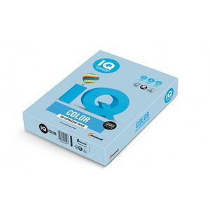 Farebný papier IQ color ľadovomodrý OBL70, A4 80g - Plastobal