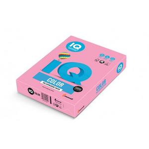 Farebný papier IQ color ružová pastelová PI25, A4 80g - Plastobal