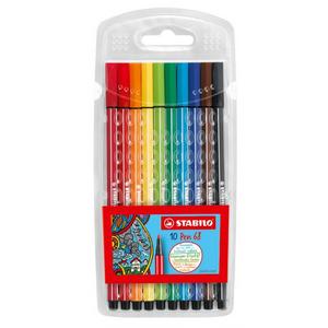 Sada popisovačov STABILO Pen 68/10S - Popisovače na papier | ***