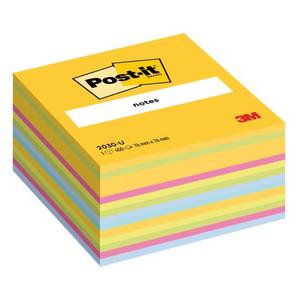 Bloček kocka Post-it 76x76 mix farieb - Plastobal