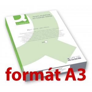 Kopírovací papier Q-Connect A3, 80g - Plastobal