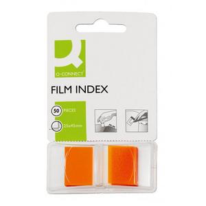 Index Q-CONNECT široký oranžový - Plastobal