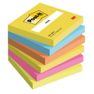 Bločky Post-it `ENERGIA` 76x76mm, 6x100 lístkov - Plastobal