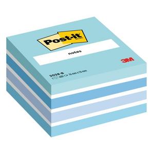 Bloček kocka Post-it 76x76 ľadová 2028N - Plastobal