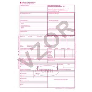 CMR-5 listov A4 samoprepis SK/D,  - Plastobal