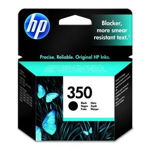 Atramentová náplň HP CB335EE HP 350 pre Officejet J5700/Photosmart C5200 black (200 str.) - Plastobal