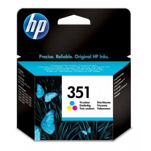 Atramentová náplň HP CB337EE HP 351 pre Officejet J5700/Photosmart C5200 color (170 str.) - Plastobal