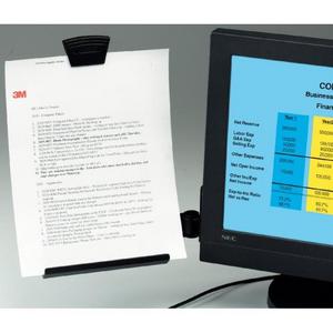 Držiak konceptov na monitor DH445, 255 × 230 × 70 mm - Plastobal