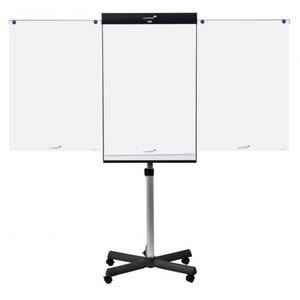 Flipchart UNIVERSAL Triangle mobilný - Plastobal