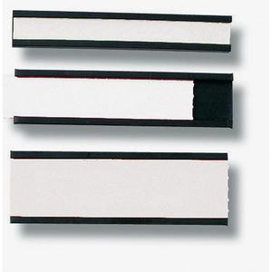Magnetická menovka Legamaster 15x60mm 63ks - Plastobal