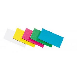 Moderačné obdĺžniky 10x20 cm mix 500 ks - Plastobal